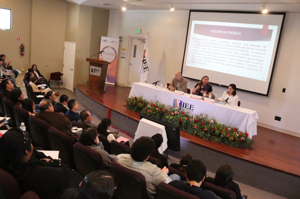 Realiza IEEBC, en Mexicali, encuentro estatal de la red de mujeres electas en Baja California