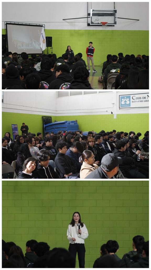 Participan más de 450 estudiantes de Preparatorias de Tijuana en el Congreso RYLA 2025