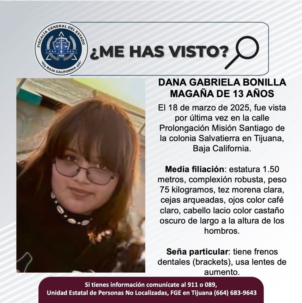 Pesquisa de Dana Gabriela Bonilla Magaña de 13 años de edad