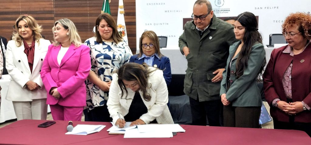 Celebra Congreso del Estado convenio con la Comisión Estatal de Derechos Humanos