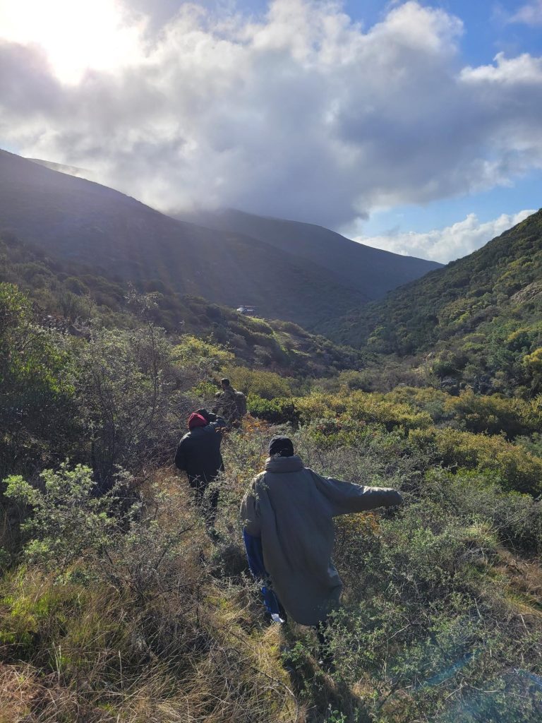 Agentes de la Patrulla Fronteriza de EE. UU. rescatan a dos mujeres en peligro