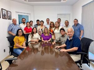 Maricela Morales acude al encuentro de la comunidad chiapaneca