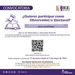 Cerrará IEEBC el registro para observadores electorales