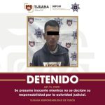 Captura Policía Municipal a generador de violencia durante recorrido de vigilancia