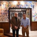 Profesor Jesús Ruiz Barraza forma parte del Gran Mural de Personajes de la Ciudad de Tijuana
