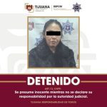Captura Policía Municipal a mujer por asalto con violencia