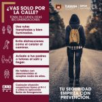 Promueve SSPCM medidas de prevención para un desplazamiento escolar seguro