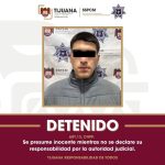 Asegura Policía Municipal a presunto responsable de robos con violencia en la colonia El Tecolote