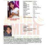 Alerta Amber de Zoé Ayelén Chávez Ascención y Natalie Mendiola Hernández