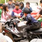 Policía de Tecate celebra el Día del Niño y la Niña