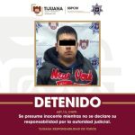 Detiene la Policía Municipal a presunto asaltante de conductor de plataforma digital