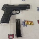 Detenido sujeto armado tras agredir a elemento de la Policía Municipal en una intervención