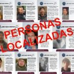 FGE localiza once personas con reporte de búsqueda