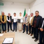 Convenio histórico entre estado y federación hará realidad Planta Desaladora de Rosarito: Gobernadora Marina del Pilar