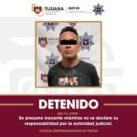Atiende Policía Municipal reporte por persona lesionada con arma blanca y captura al agresor