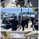 Implementa Policía Municipal operativo preventivo en la Zona de la 5 y 10