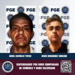 Fiscalía Regional de Tijuana logra sentencias condenatorias  por robo equiparado de vehículo y robo calificado a establecimiento comercial