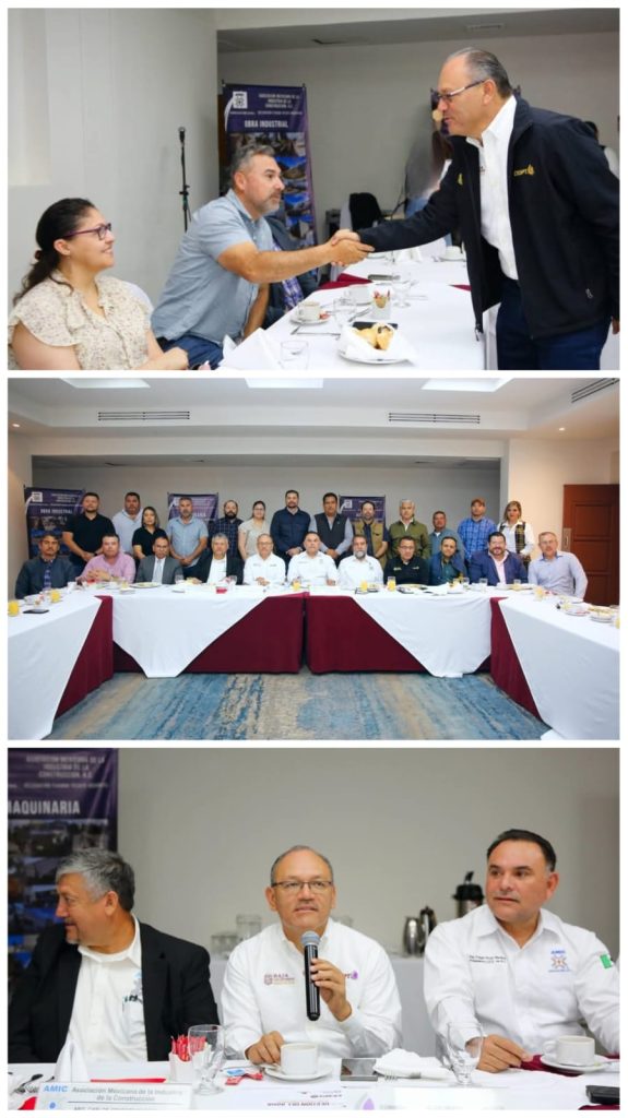 Presenta CESPT estrategia hídrica ante la Asociación Mexicana de la Industria de la Construcción