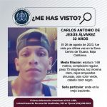 Pesquisa de Carlos Antonio de Jesús Álvarez de 32 años de edad