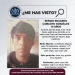 Pesquisa de Sergio Eduardo Camacho González de 18 años de edad
