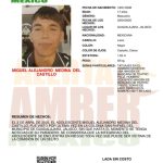 Alerta Amber de Miguel Alejandro Medina del Castillo de 17 años de edad