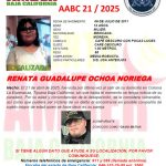 Alerta Amber Cancelada de Renata Guadalupe Ochoa Noriega de 13 años