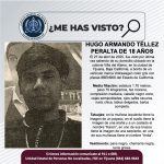 Pesquisa de Hugo Armando Téllez Peralta de 18 años de edad