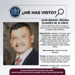 Pesquisa de Juan Manuel Medina Álvarez de 45 años de edad