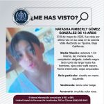Pesquisa de Natasha Kimberly Gómez González de 13 años de edad