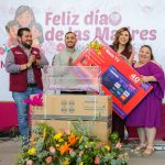 La Tarjeta Violeta apoya a madres vulnerables en Baja California: Marina del Pilar