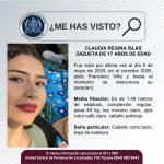Pesquisa de Claudia Regina Islas Zazueta de 17 años de edad