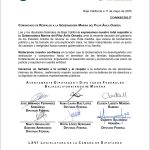 Diputados federales de Baja California respaldan a Marina del Pilar tras revocación de visa por parte de Estados Unidos