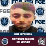 Logra FGE sentencia por robo con violencia