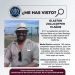 Pesquisa de Glaston Zollicoffer de 70 años de edad