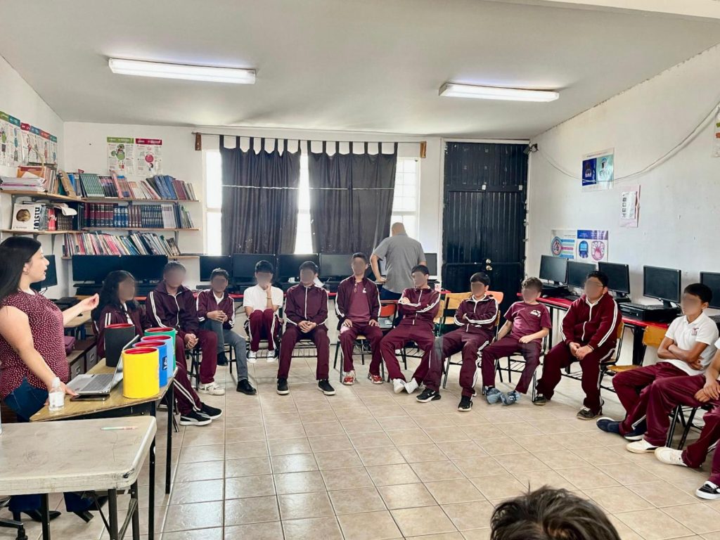 Gobierno de Tecate promueve la cultura ambiental en jóvenes a tráves de Programa  Escuelas Verdes