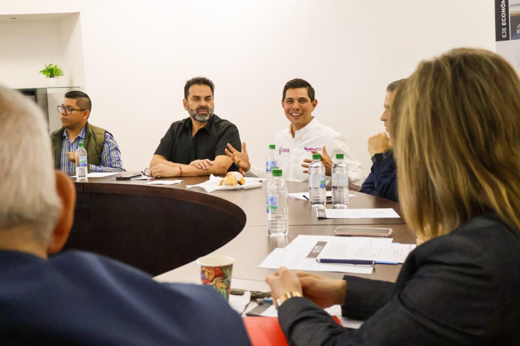 El Gobierno de Tecate formaliza convenio con el CDET para avanzar en la modernización catastral