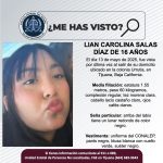 Pesquisa de Lian Carolina Salas Díaz de 16 años de edad