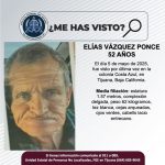 Pesquisa de Elías Vázquez Ponce de 52 años de edad