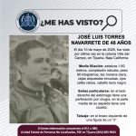 Pesquisa de José Luis Torres Navarrete de 48 años de edad