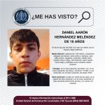 Pesquisa de Daniel Aarón Hernández Meléndez de 18 años de edad