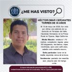 Pesquisa de Héctor Omar Cervantes Torres de 38 años de edad