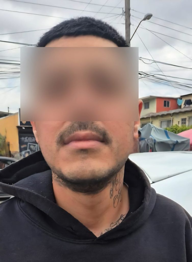 Captura Policía Municipal a sujeto presunto responsable de herir a dos personas