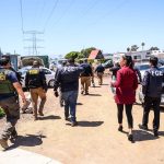 Fiscalía de Rosarito realiza operativo contra robo de vehículos