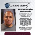 Pesquisa de Miguel Ángel Serrano García de 35 años de edad