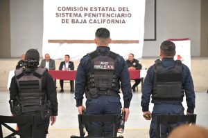 Se beneficia a 53 policías con Plan de Seguridad Social en Baja California