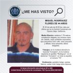 Pesquisa de Miguel Rodríguez Flores de 44 años de edad