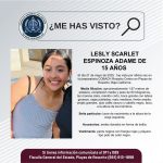 Pesquisa de Lesly Scarlet Espinoza Adame de 15 años de edad