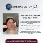 Pesquisa Reina Araceli Rivera Cruz de 31 años de edad