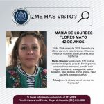 Pesquisa de María de Lourdes Flores Mayo de 42 años de edad