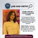 Pesquisa de Daniela Michell Castelo Aguilar de 16 años de edad